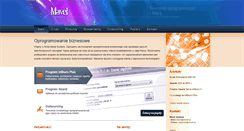 Desktop Screenshot of mavel.pl